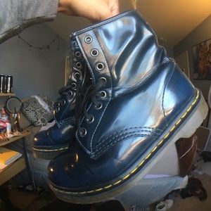 Dr. Marten 1460 8 eye VEGAN boots Sz 8 Wmns